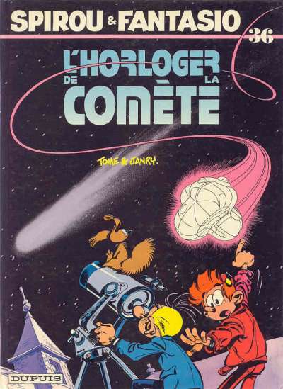L'horloger de la comète
