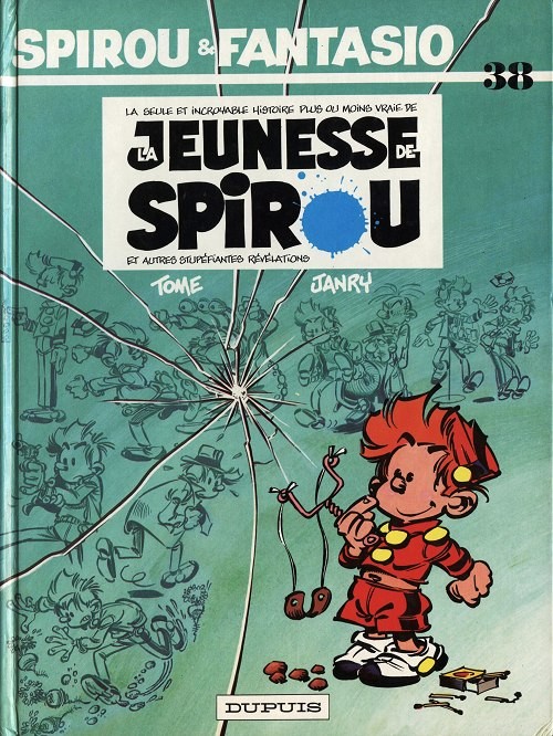 La jeunesse de Spirou