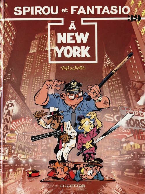 Spirou à New York