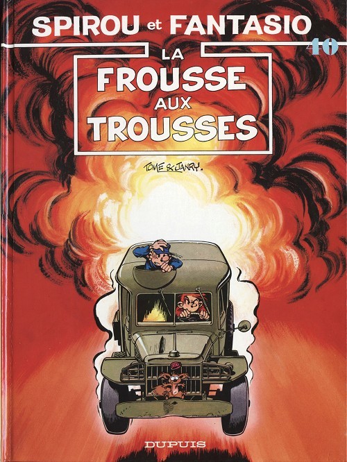 La frousse aux trousses