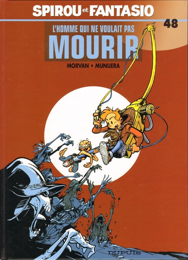 L'homme qui ne voulait pas mourir