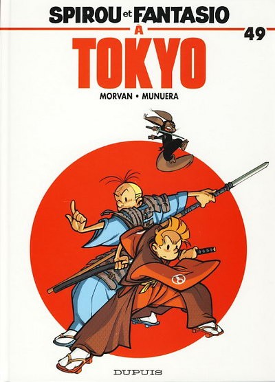 Spirou à Tokyo