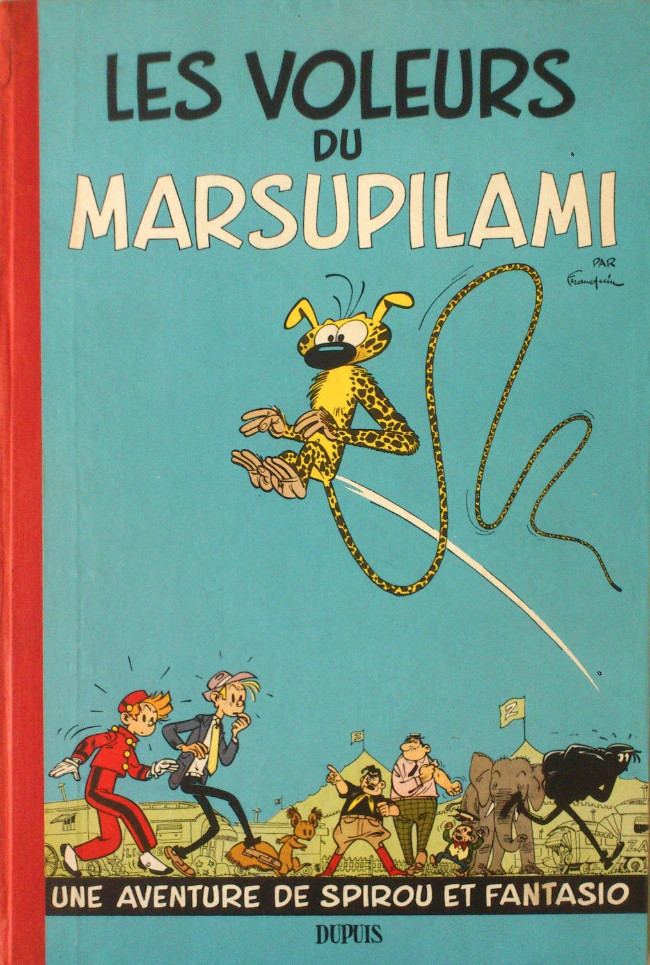Les voleurs du marsupilami