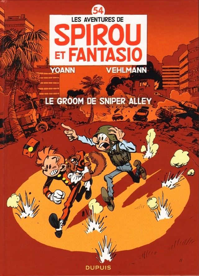 Le Groom de Sniper Alley