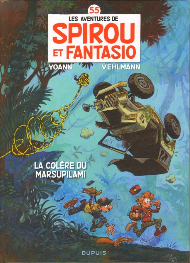 La colère du Marsupilami