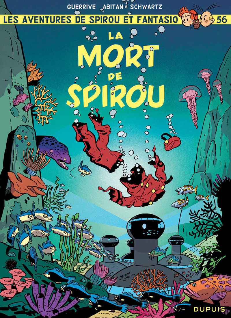 La mort de Spirou