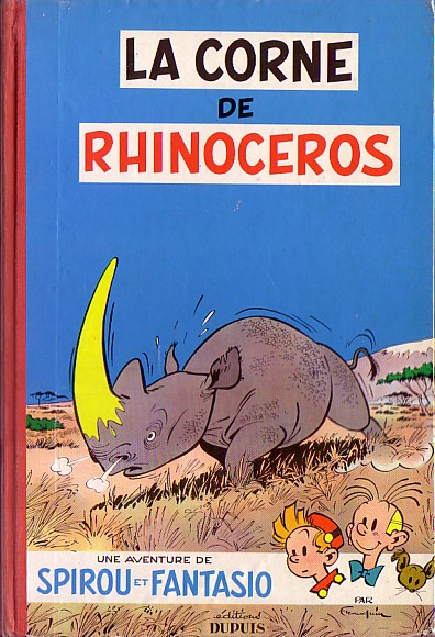 La corne de rhinocéros