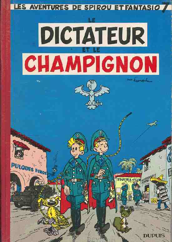 Le dictateur et le champignon
