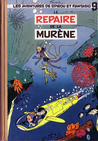 Le repaire de la murène
