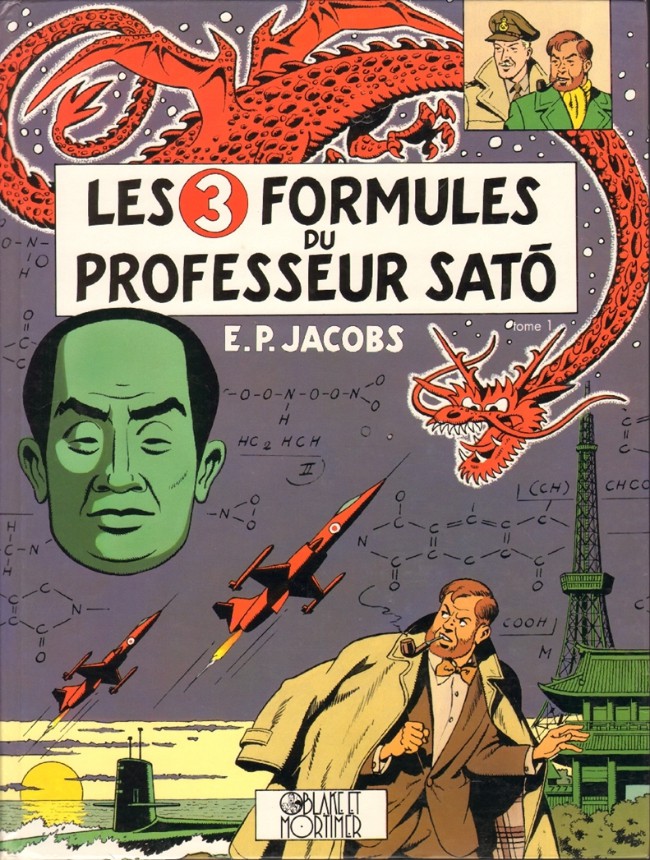 Les 3 formules du Professeur Satô - Tome 1