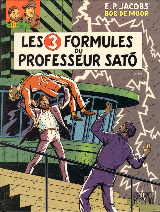 Les 3 formules du Professeur Satô - Tome 2
