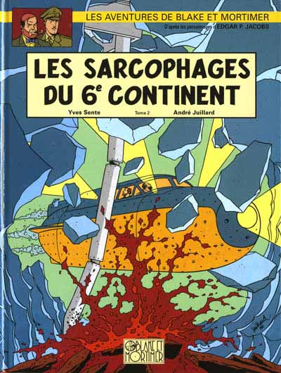 Les sarcophages du 6e continent - Tome 2