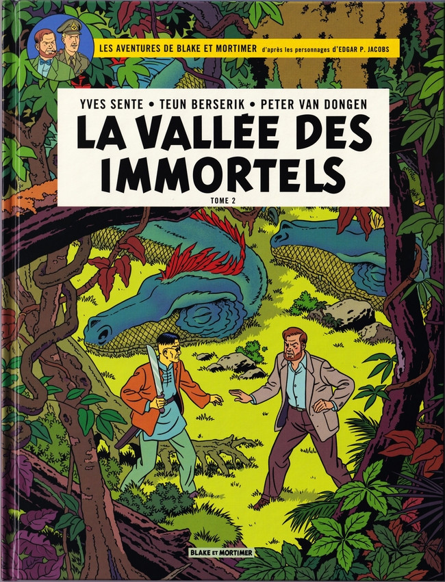 La Vallée des Immortels - Tome 2
