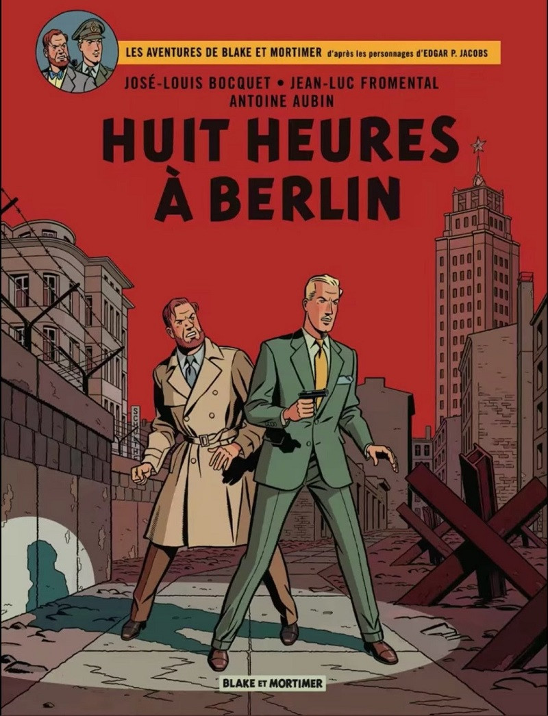 Huit heures à Berlin