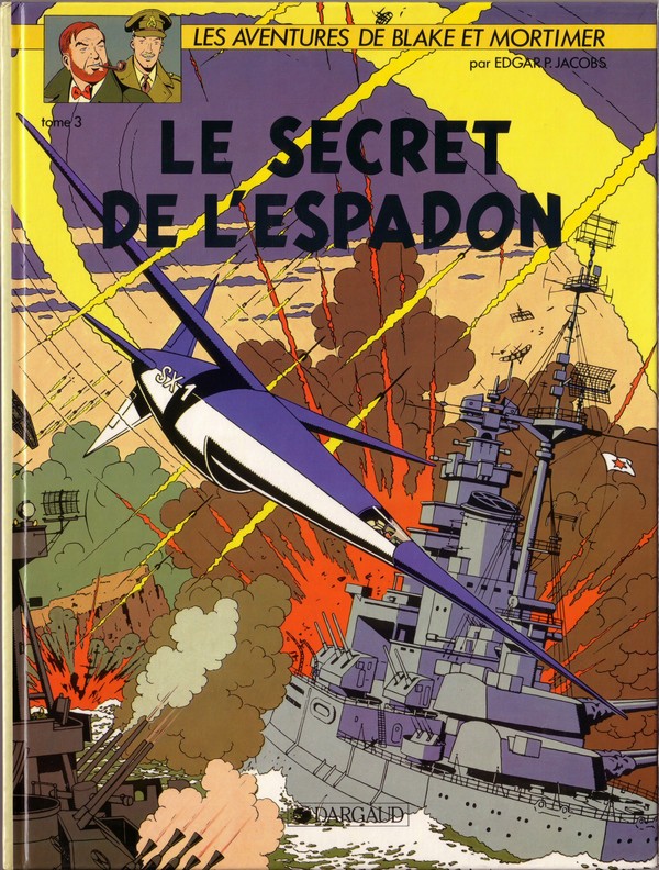 Le secret de l'espadon - Tome 3