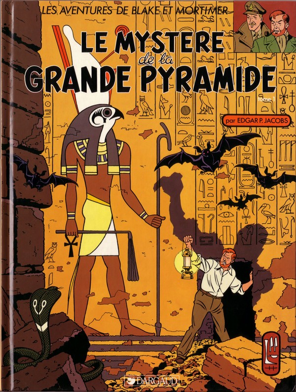 Le mystère de la grande pyramide - Tome 1