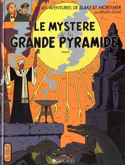 Le mystère de la grande pyramide - Tome 2