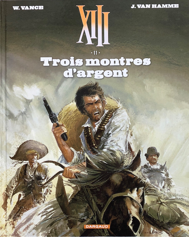 Trois montres d'argent