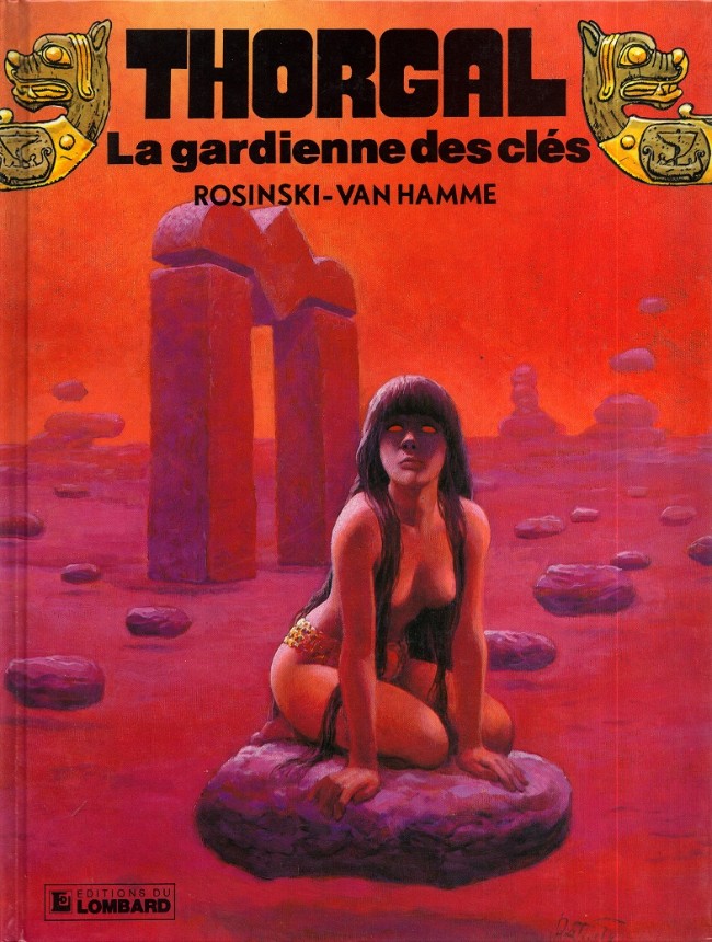 La gardienne des clés