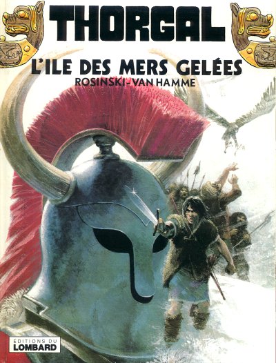 L'ile des mers gelées
