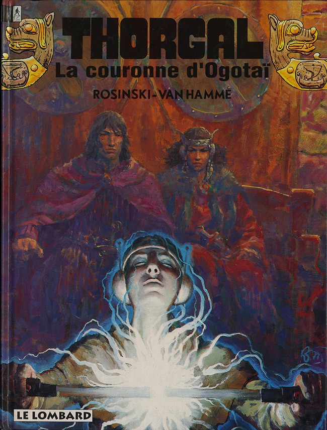 La couronne d'Ogotaï