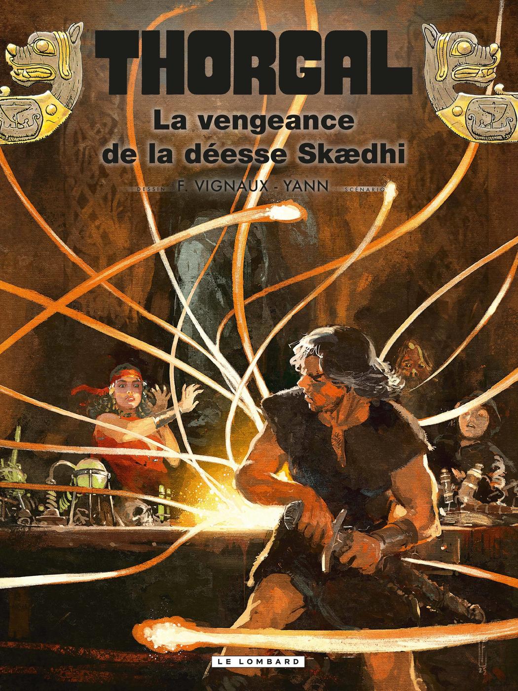 La vengeance de la déesse Skædhi