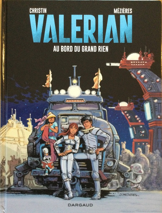 Au bord du Grand Rien