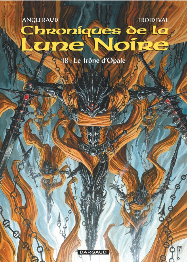 Le Trône d'Opale
