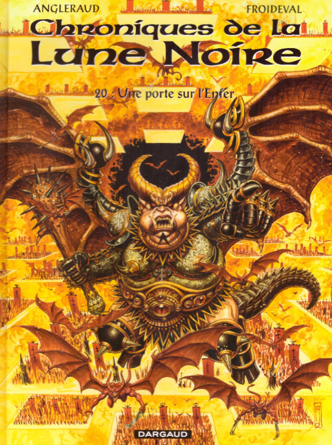 Une porte sur l'Enfer