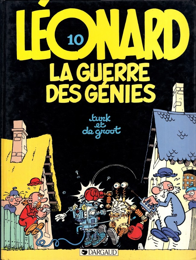 La guerre des génies
