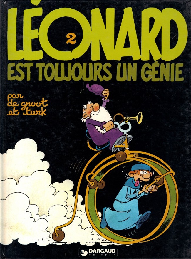 Léonard est toujours un génie !