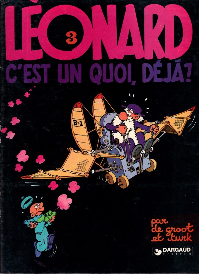 Léonard, c'est un quoi, déjà ?