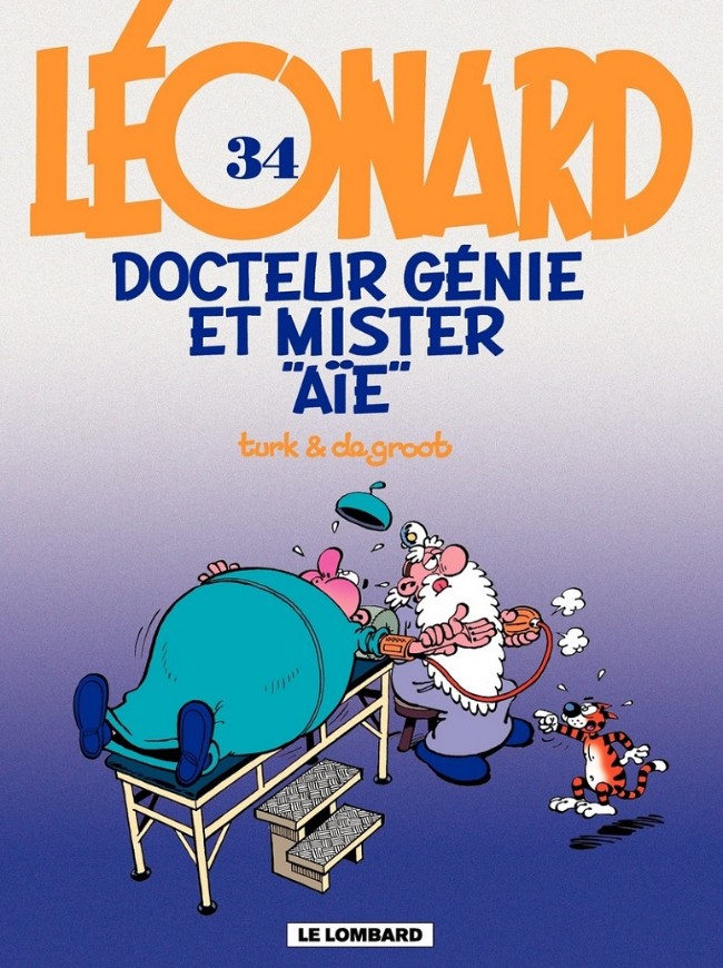 Docteur génie et mister "aie"