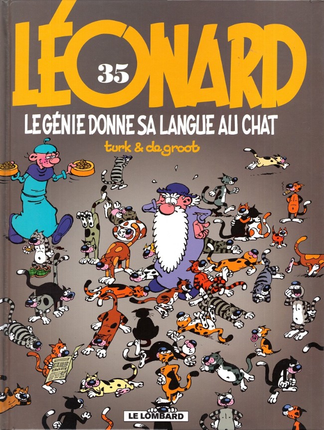 Le génie donne sa langue au chat
