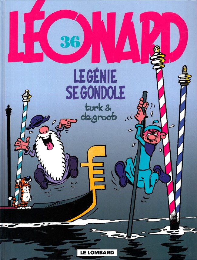 Le génie se gondole