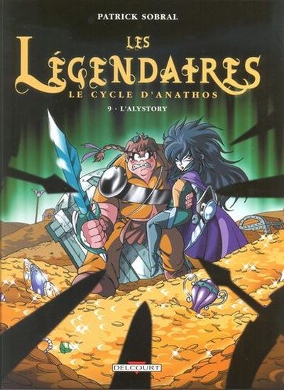 Le Cycle d'Anathos : l'alystory