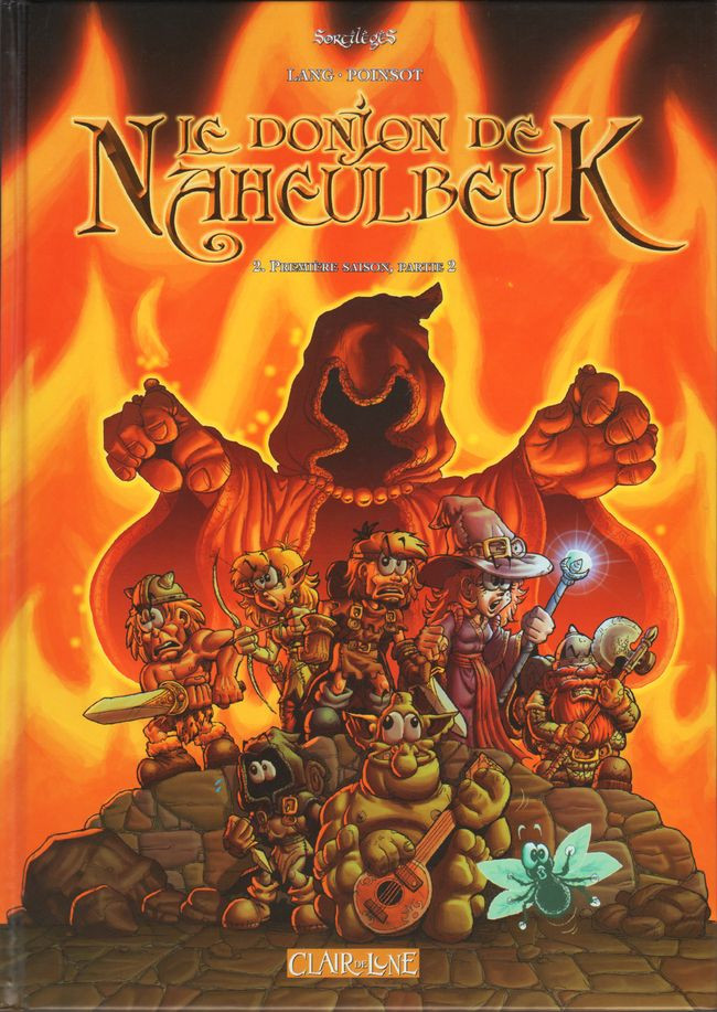 Le donjon de Naheulbeuk, tome 2