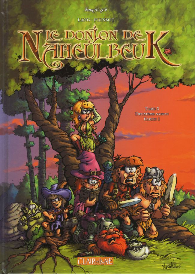 Le donjon de Naheulbeuk, tome 3