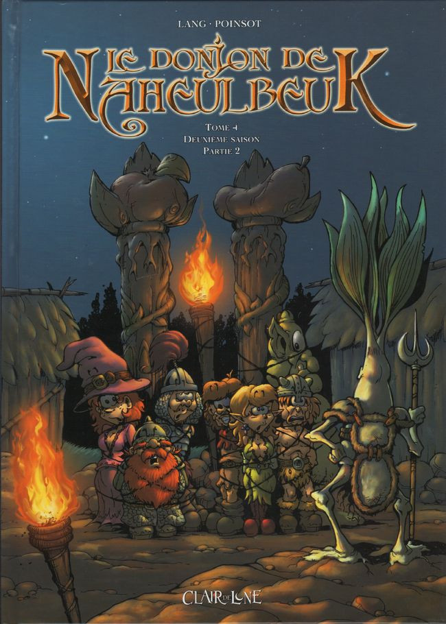 Le donjon de Naheulbeuk, tome 4