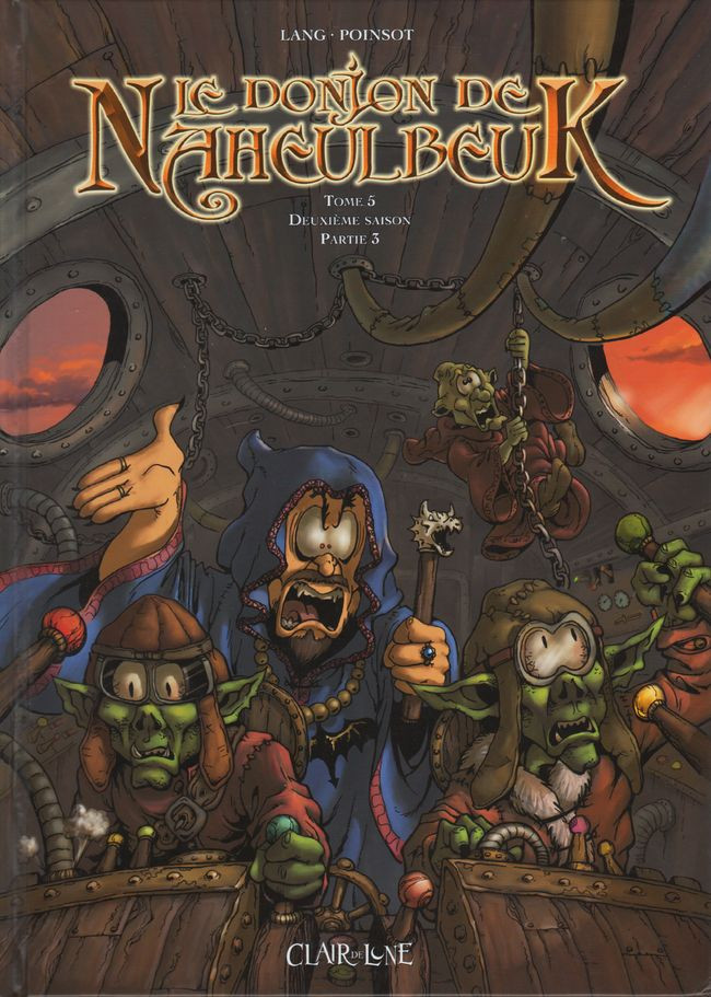 Le donjon de Naheulbeuk, tome 5