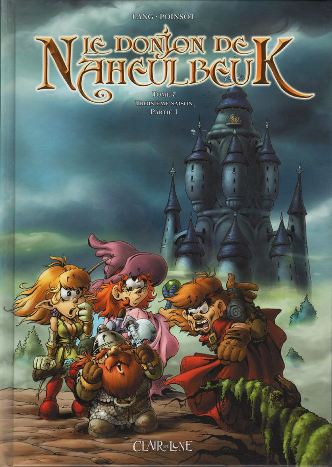 Le donjon de Naheulbeuk, tome 7
