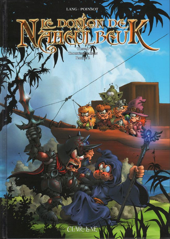 Le donjon de Naheulbeuk, tome 8