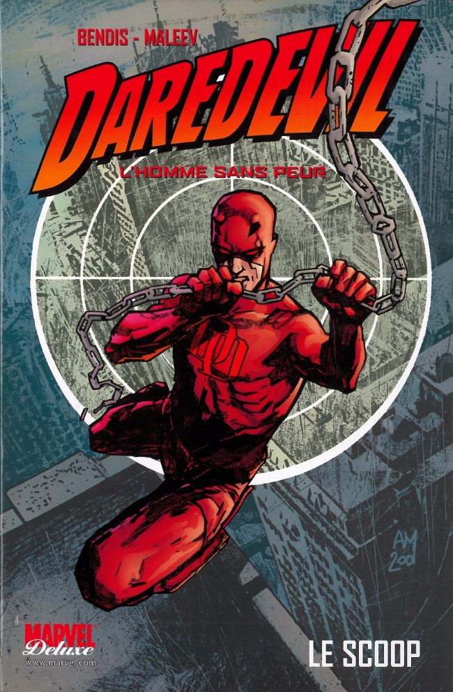 Daredevil Bendis and Maleev