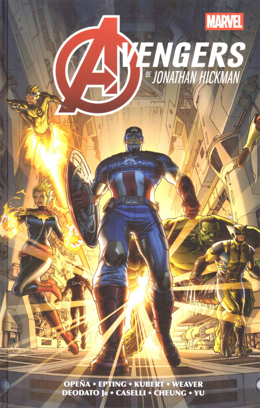 Avengers by Jonathan Hickman