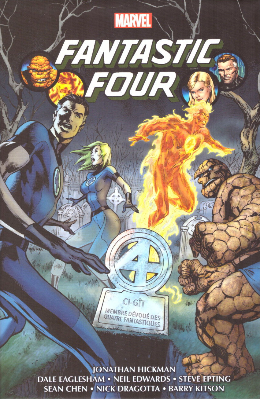 Fantastic Four par Jonathan Hickman