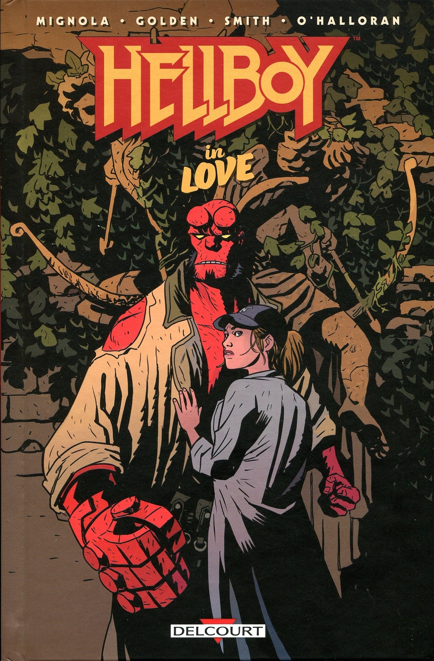 Hellboy in love