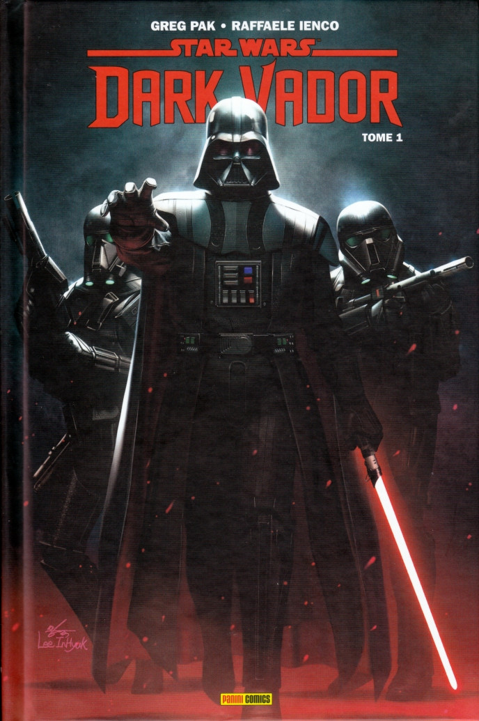 Star Wars - Dark Vador (Pak)