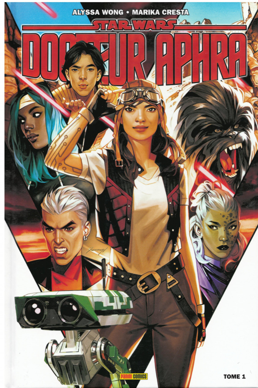 Star Wars - Docteur Aphra (Wong)