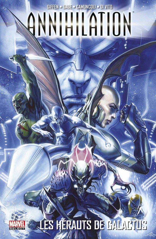 Les hérauts de Galactus