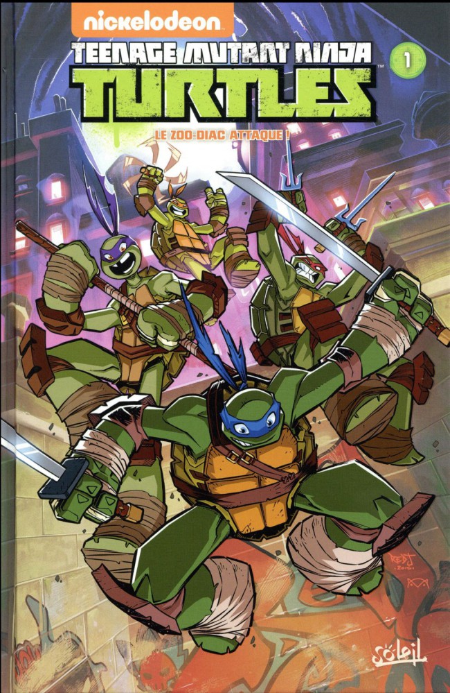 Teenage Mutant Ninja Turtles (IDW)